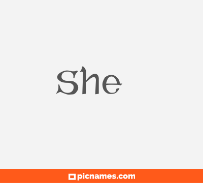 She 